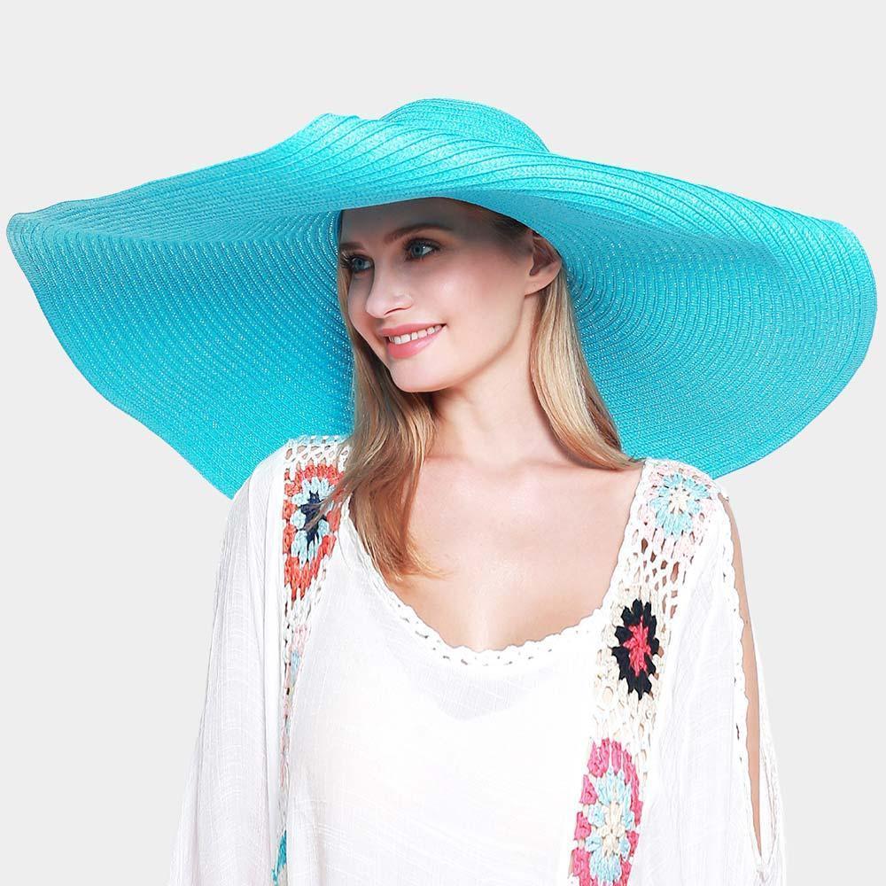 Solid Straw Sun Hat - Jewelry Store by Erik Rayo