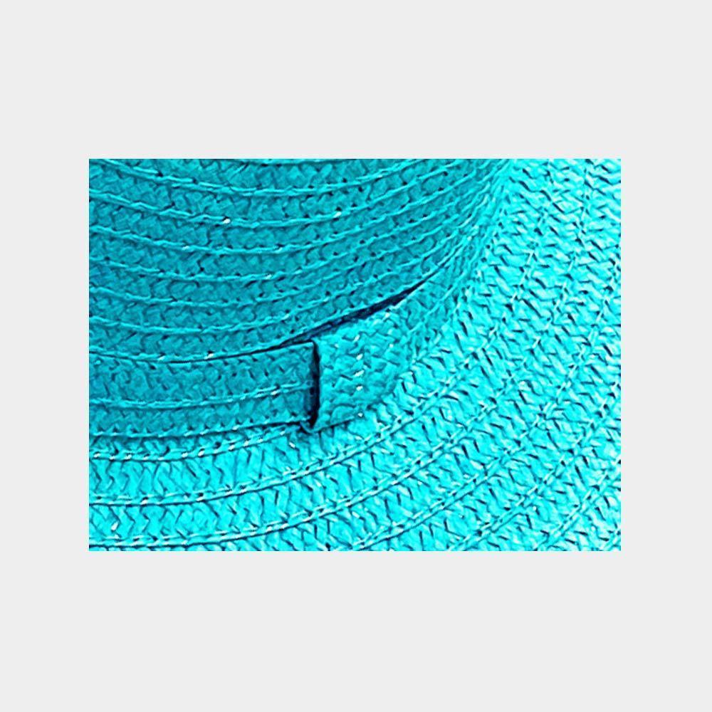 Solid Straw Sun Hat - Jewelry Store by Erik Rayo