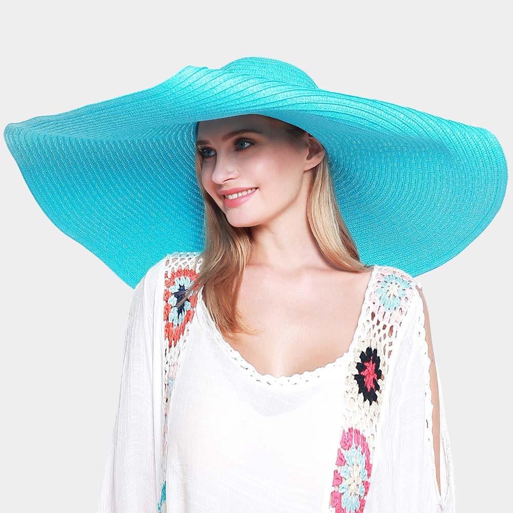 Solid Straw Sun Hat