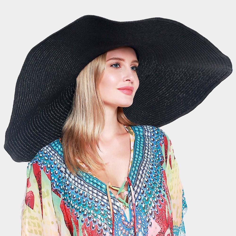 Solid Straw Sun Hat - Jewelry Store by Erik Rayo