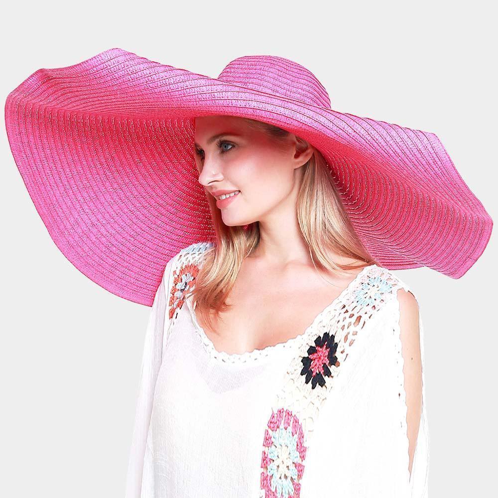 Solid Straw Sun Hat - Jewelry Store by Erik Rayo