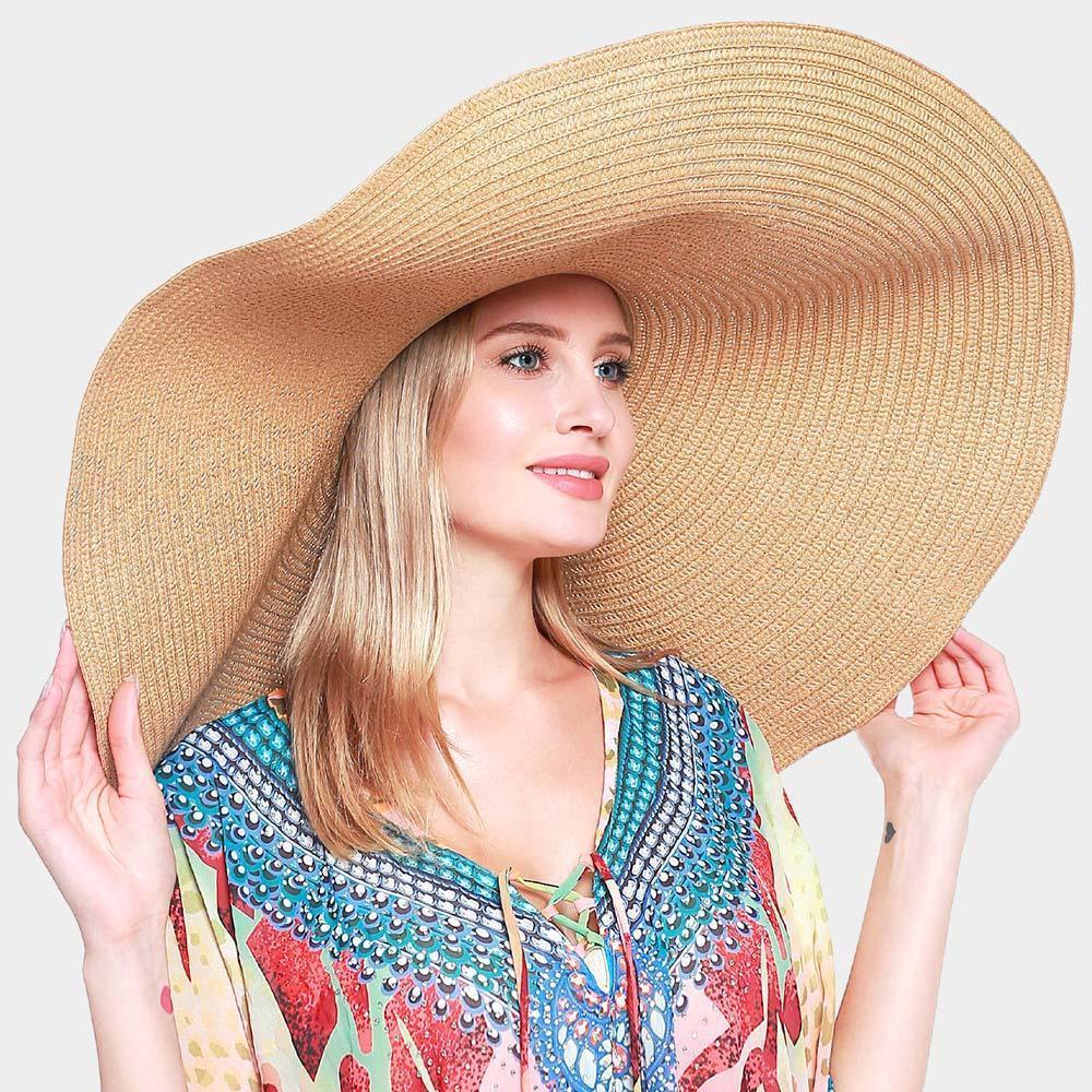 Solid Straw Sun Hat - Jewelry Store by Erik Rayo