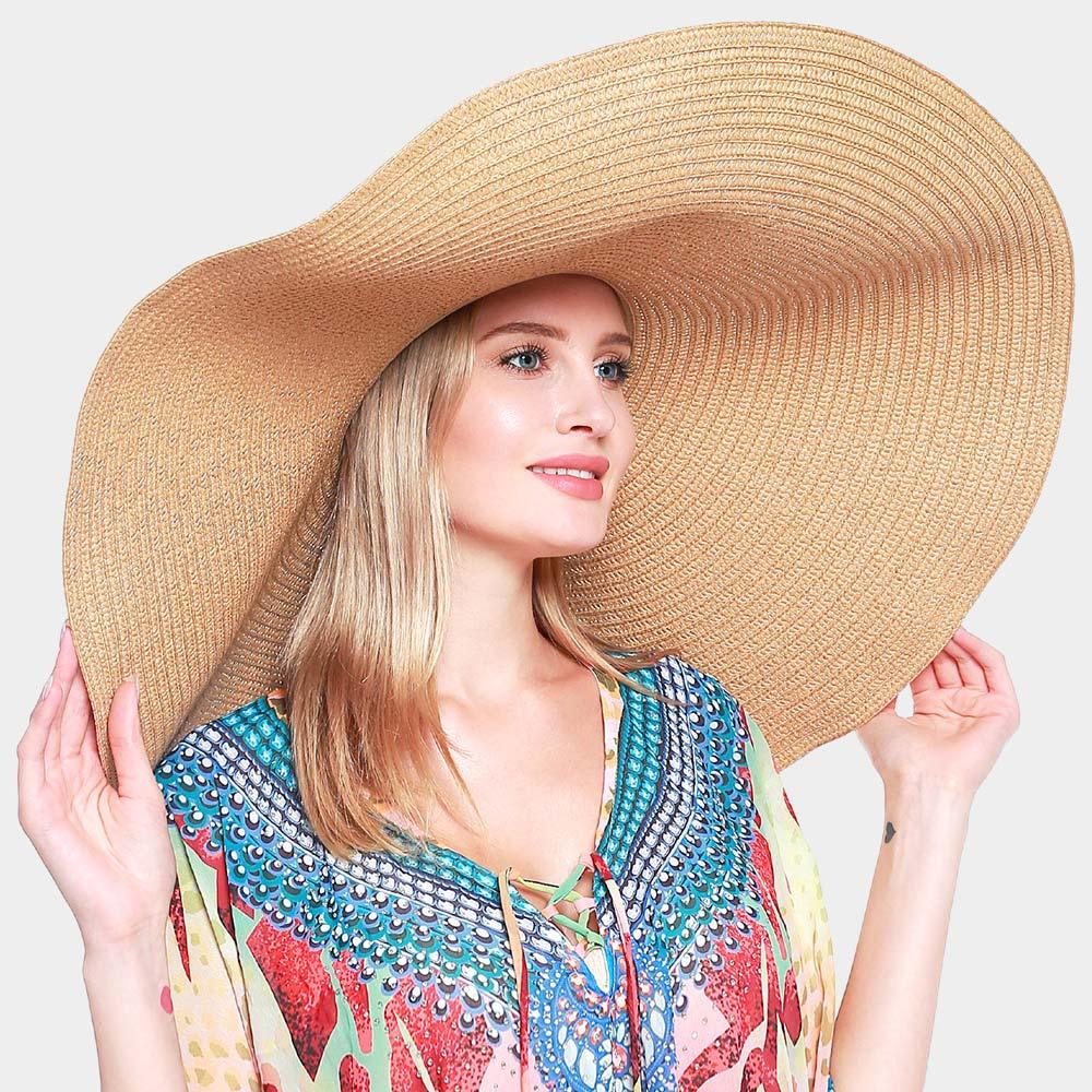 Solid Straw Sun Hat