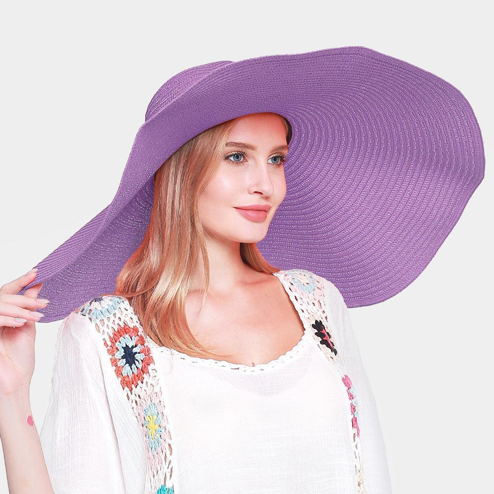 Solid Straw Sun Hat - Jewelry Store by Erik Rayo