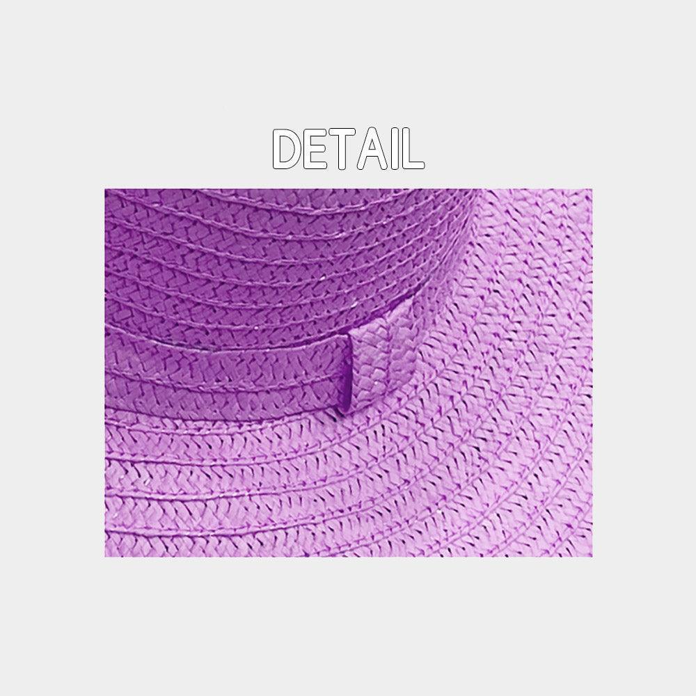 Solid Straw Sun Hat - Jewelry Store by Erik Rayo
