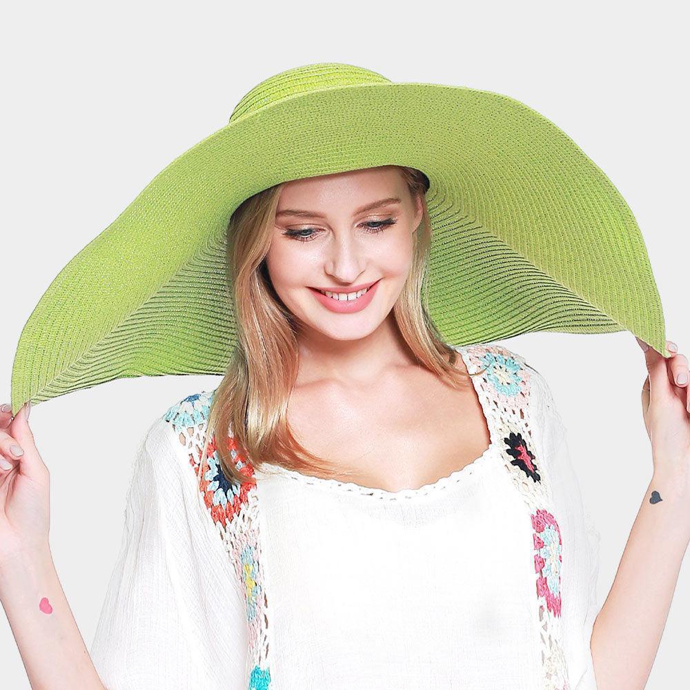 Solid Straw Sun Hat - Jewelry Store by Erik Rayo