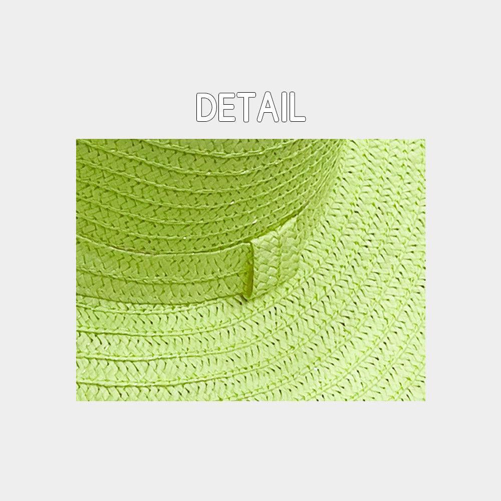 Solid Straw Sun Hat - Jewelry Store by Erik Rayo
