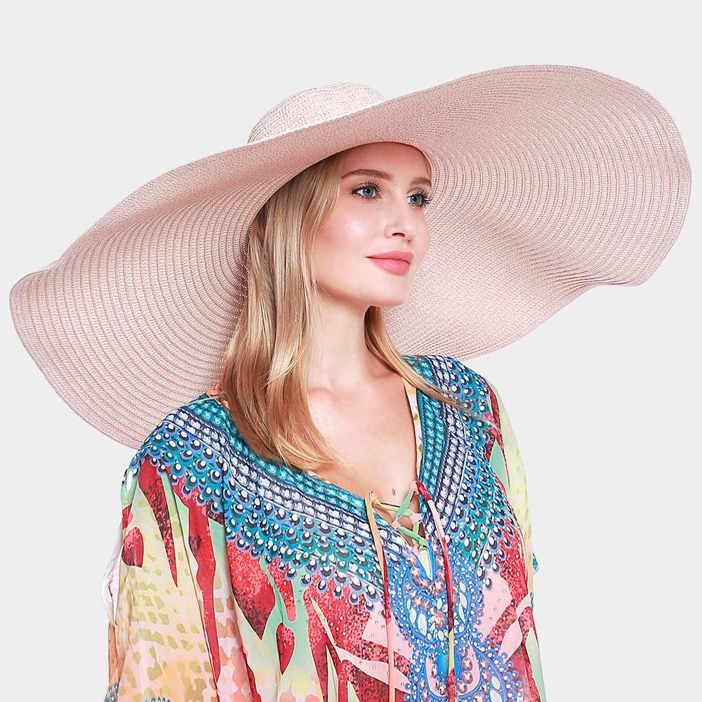 Solid Straw Sun Hat