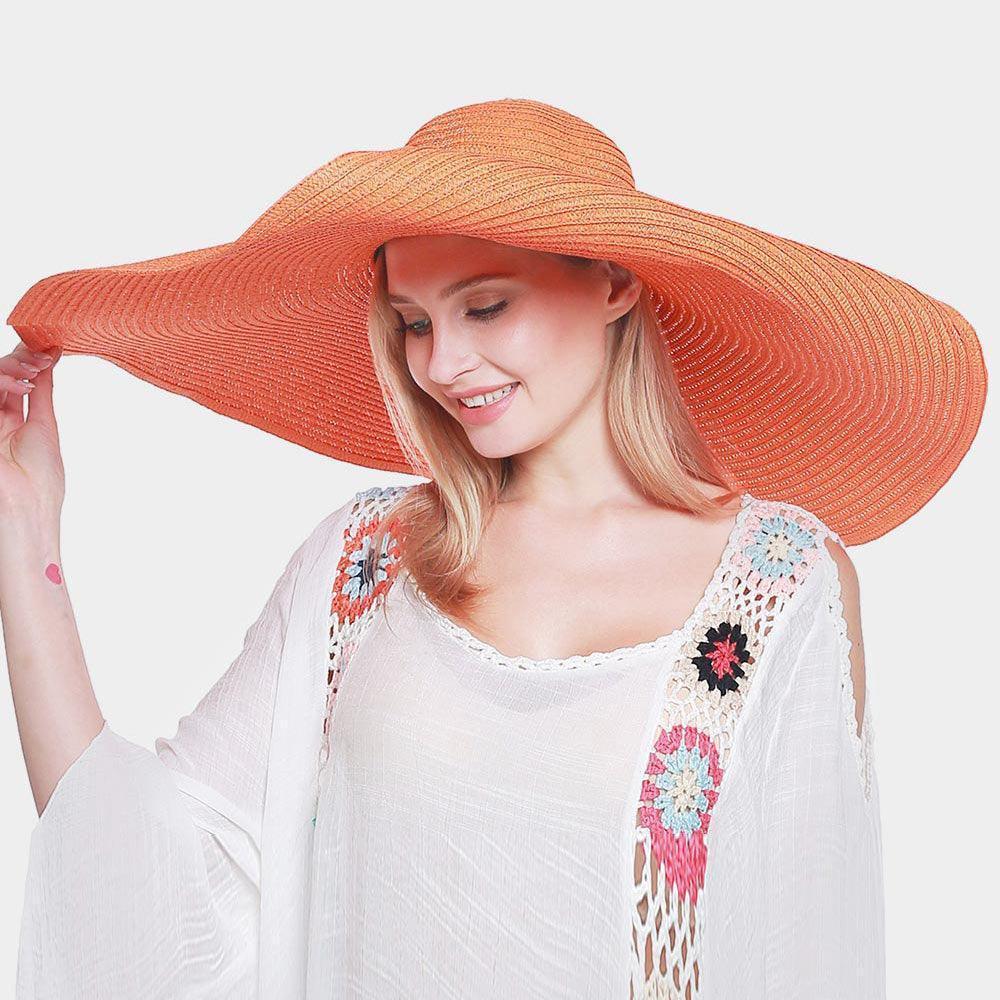 Solid Straw Sun Hat - Jewelry Store by Erik Rayo