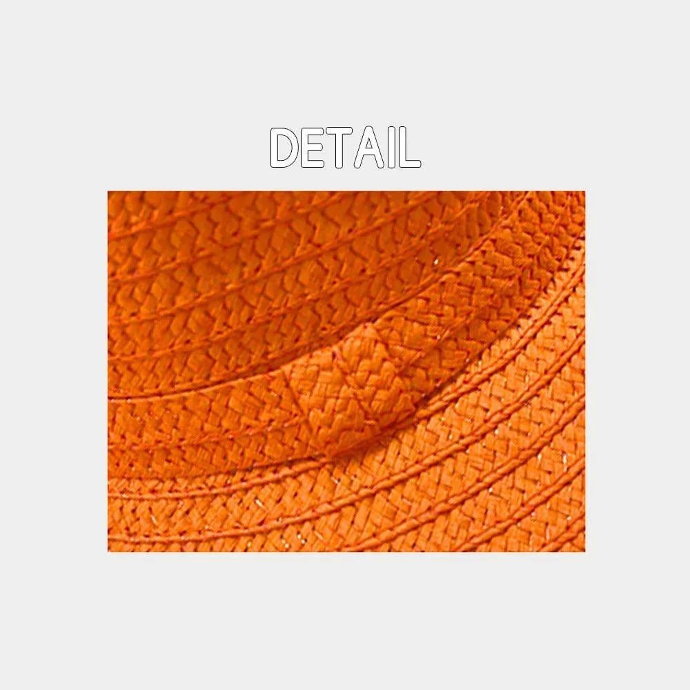 Solid Straw Sun Hat - Jewelry Store by Erik Rayo