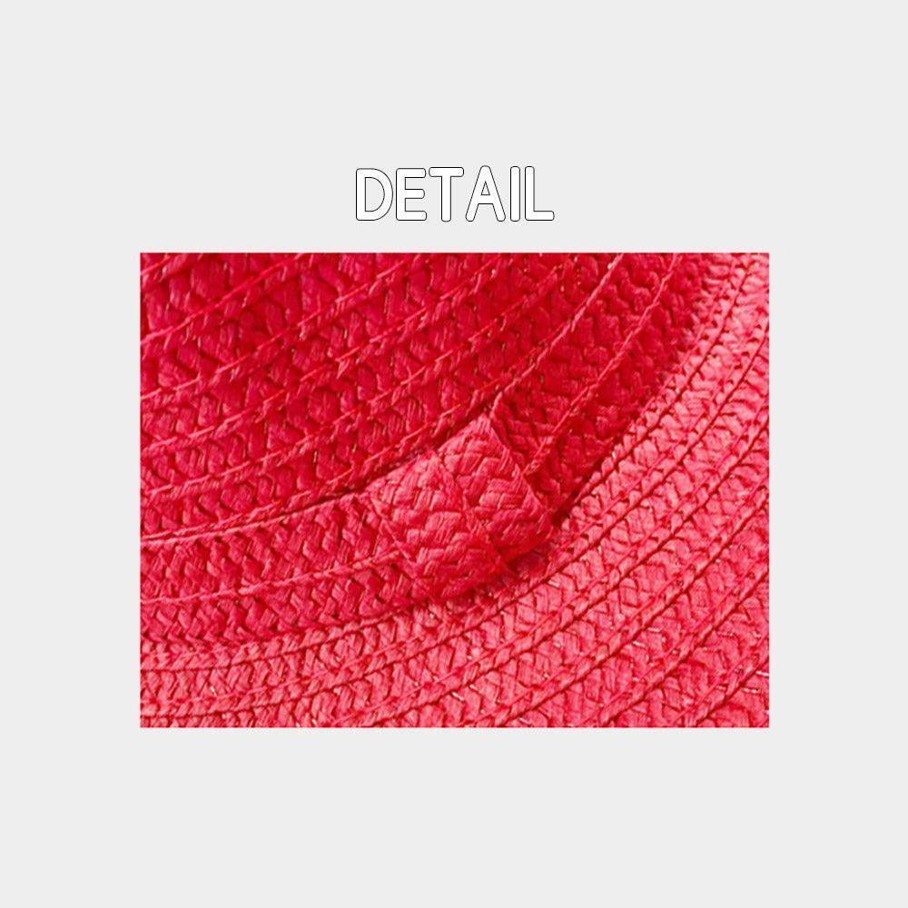 Solid Straw Sun Hat - Jewelry Store by Erik Rayo