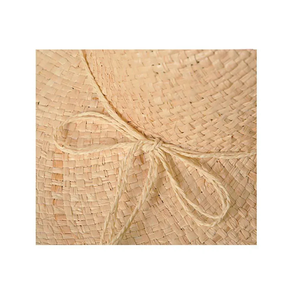 Frayed Straw Sun Hat - Jewelry Store by Erik Rayo