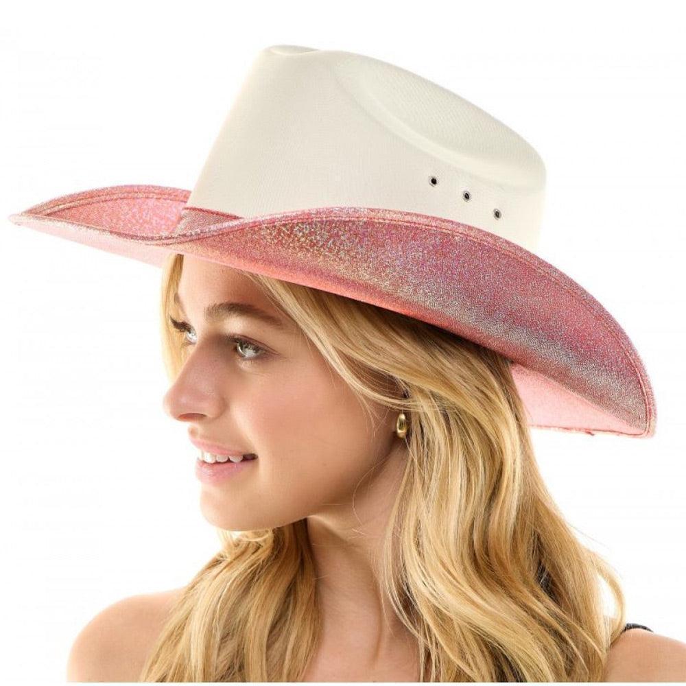 Glittered Cowboy Hat - Jewelry Store by Erik Rayo