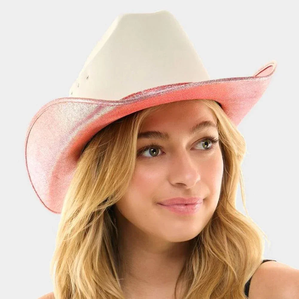 Glittered Cowboy Hat - Jewelry Store by Erik Rayo