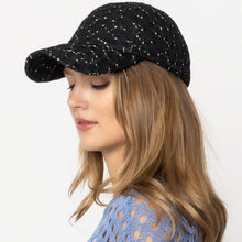 Load image into Gallery viewer, Floral Embroidered Baseball Cap

