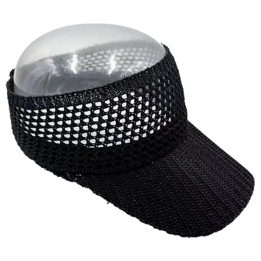 Lurex Metallic Visor Sun Hat - Jewelry Store by Erik Rayo