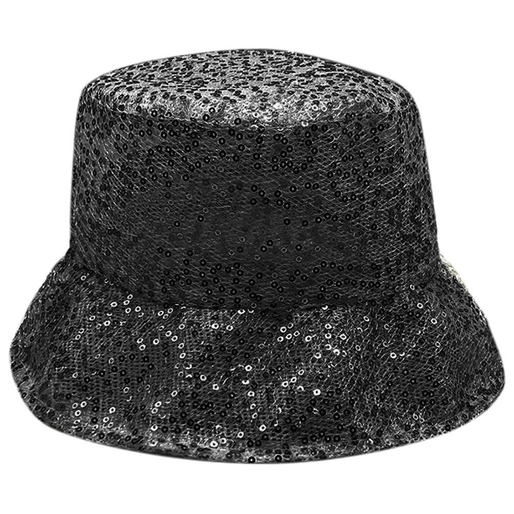Sequin Bucket Hat - Jewelry Store by Erik Rayo
