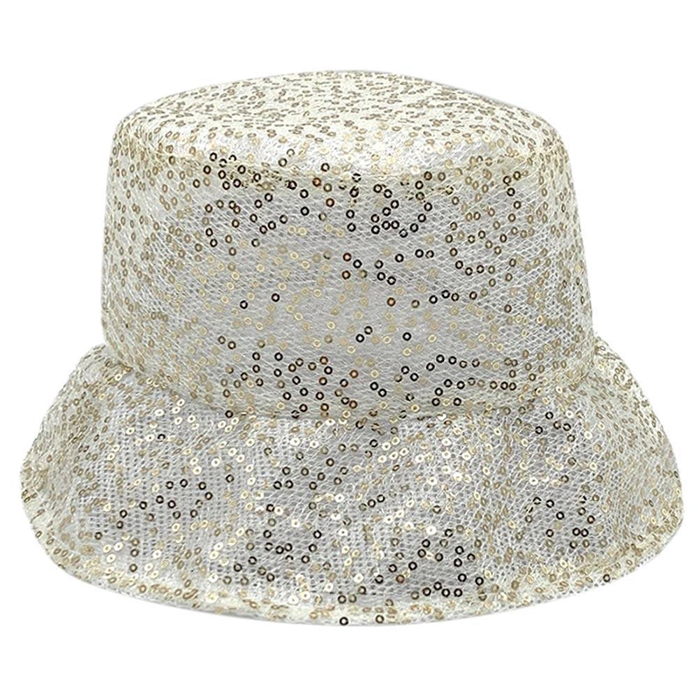 Sequin Bucket Hat - Jewelry Store by Erik Rayo