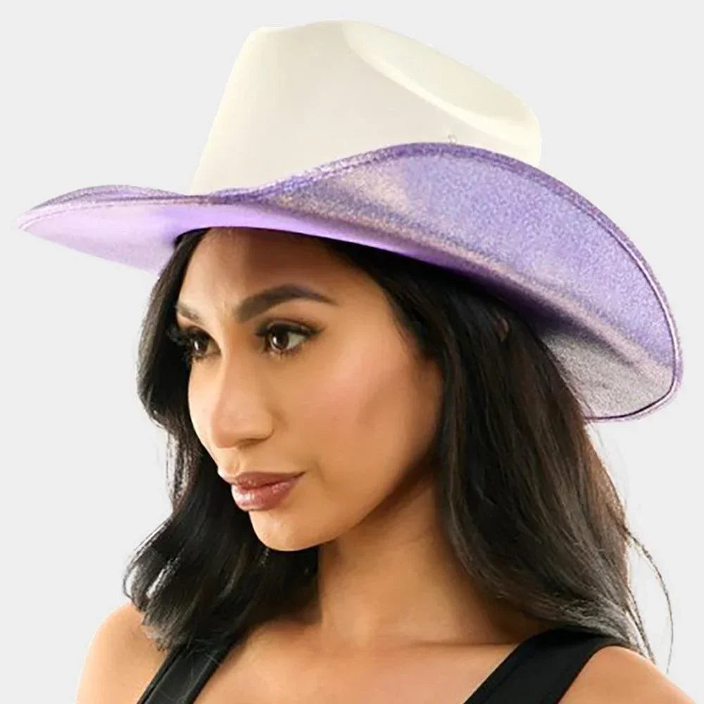 Glittered Cowboy Hat - Jewelry Store by Erik Rayo