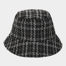 Load image into Gallery viewer, Plaid Check Patterned Bucket Hat
