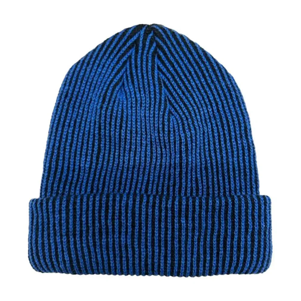 Woven Two Tone Beanie Hat - Jewelry Store by Erik Rayo