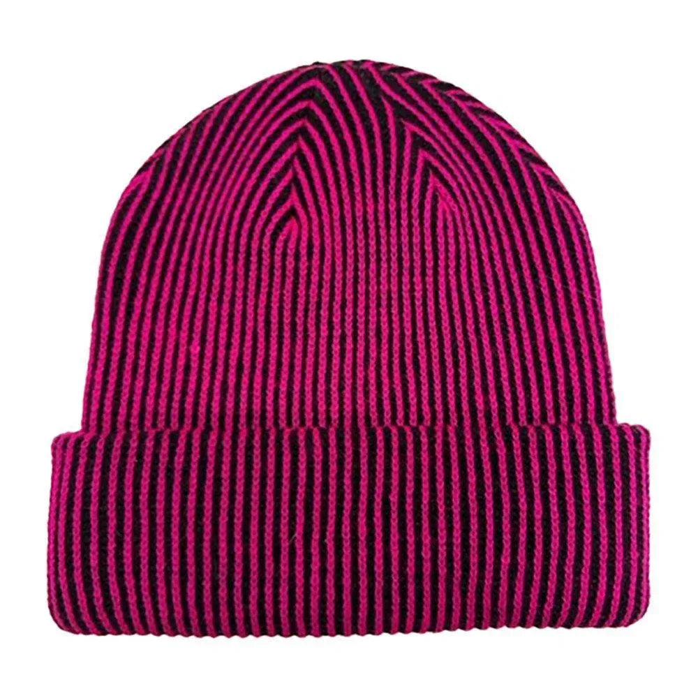 Woven Two Tone Beanie Hat - Jewelry Store by Erik Rayo