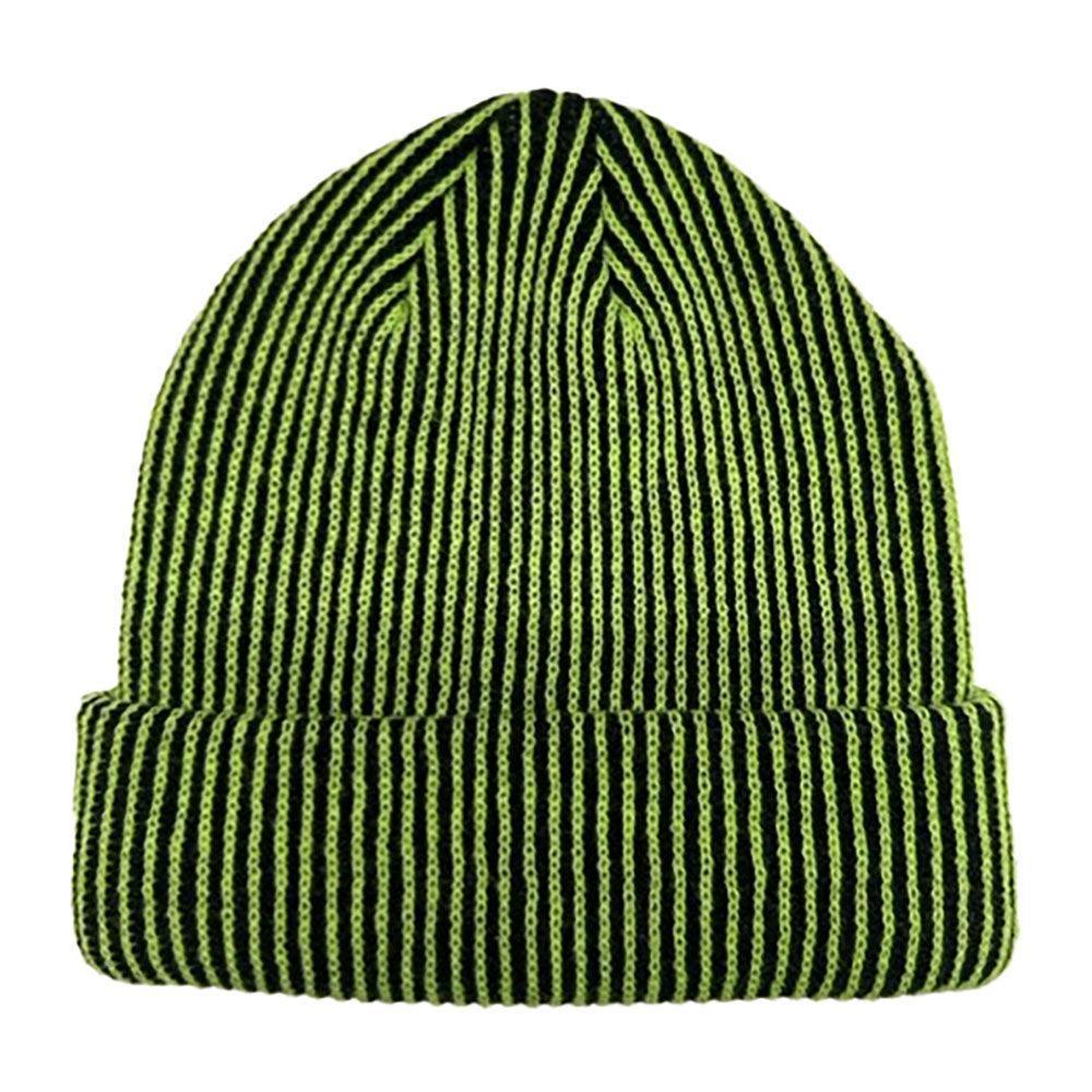 Woven Two Tone Beanie Hat - Jewelry Store by Erik Rayo