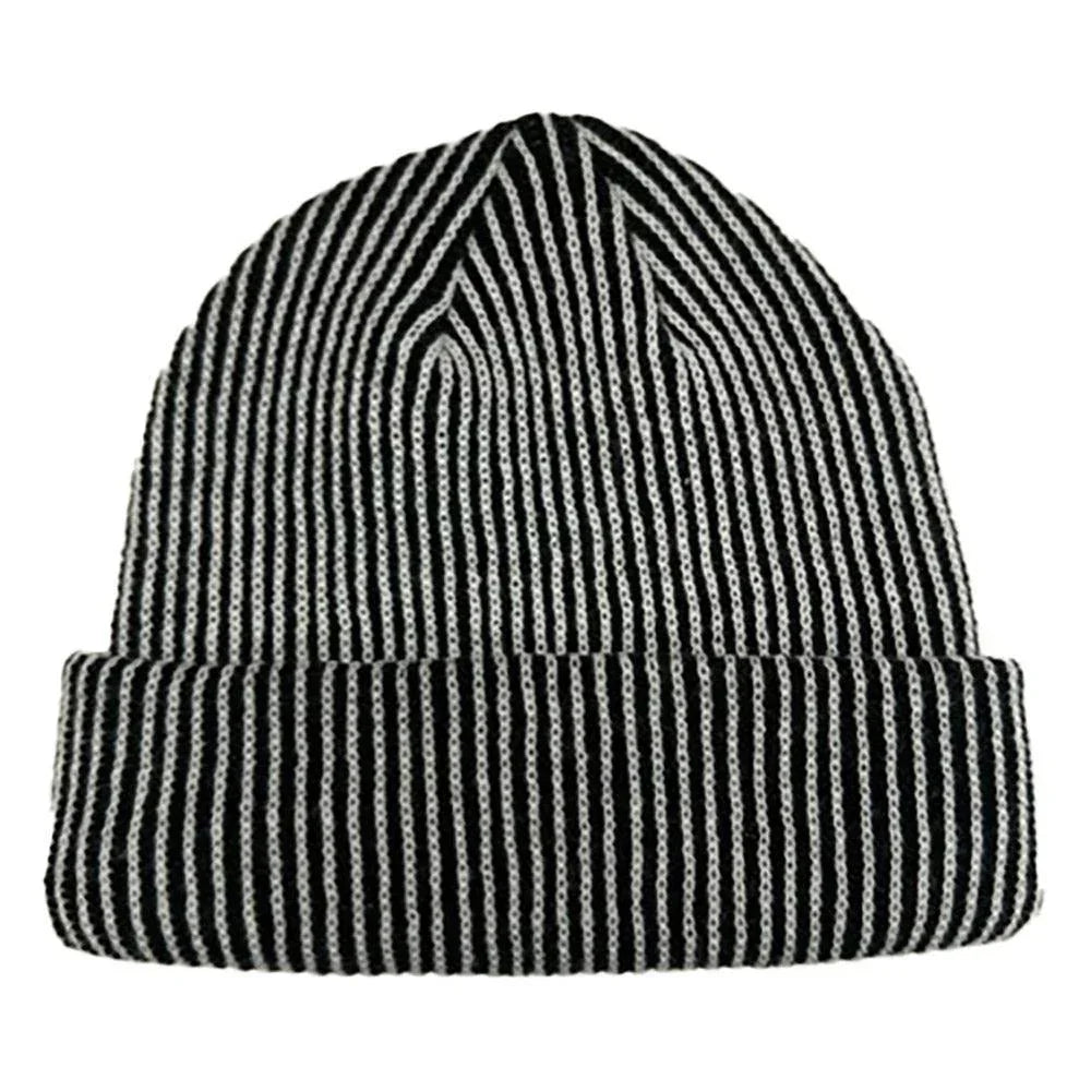 Woven Two Tone Beanie Hat - Jewelry Store by Erik Rayo