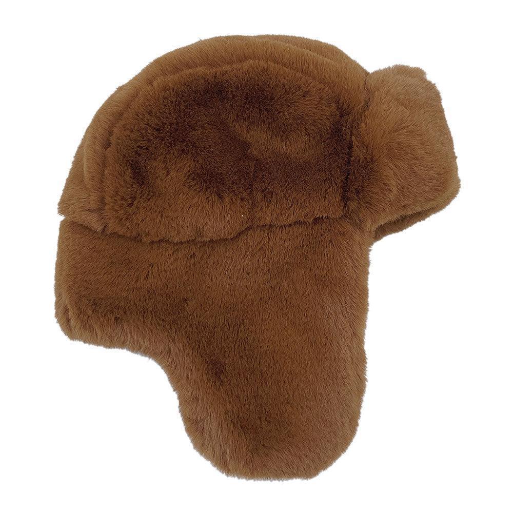 Solid Faux Fur Trapper Hat - Jewelry Store by Erik Rayo