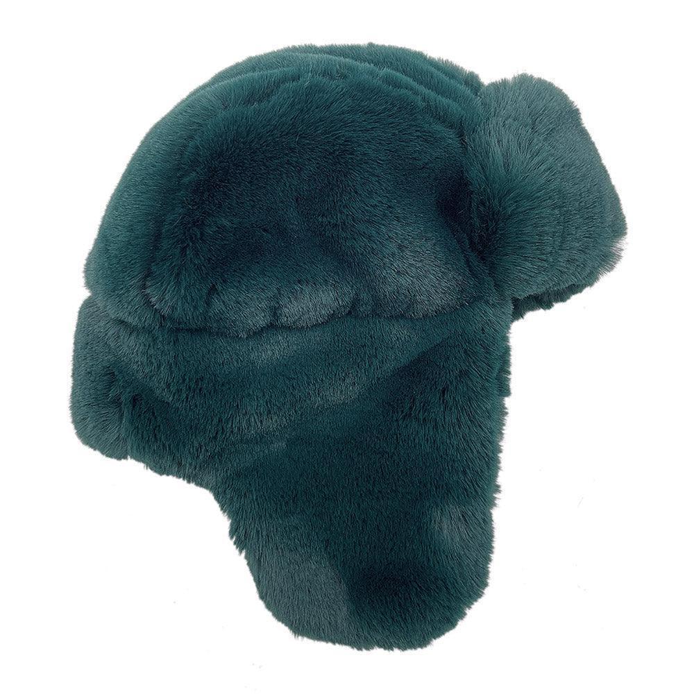 Solid Faux Fur Trapper Hat - Jewelry Store by Erik Rayo