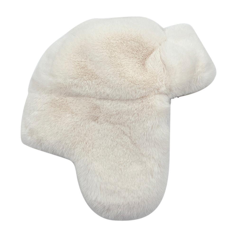 Solid Faux Fur Trapper Hat - Jewelry Store by Erik Rayo