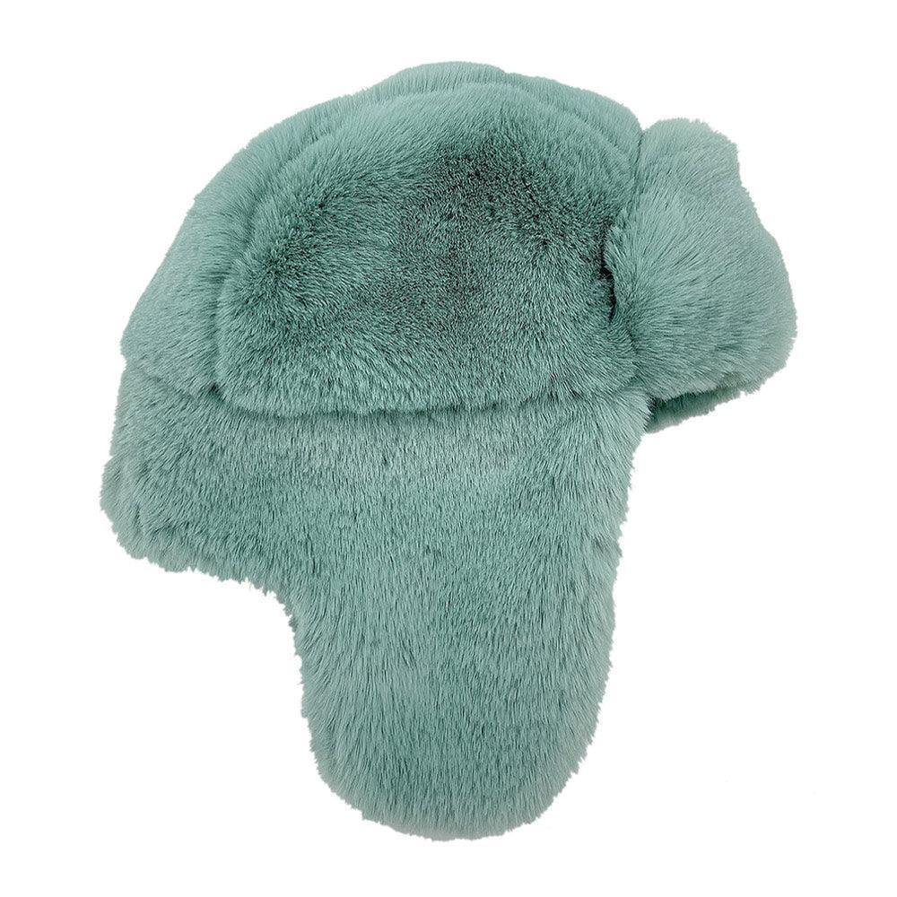 Solid Faux Fur Trapper Hat - Jewelry Store by Erik Rayo