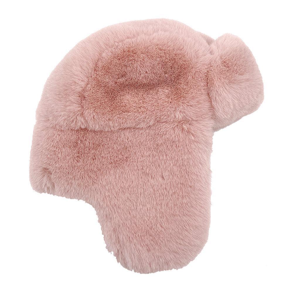 Solid Faux Fur Trapper Hat - Jewelry Store by Erik Rayo
