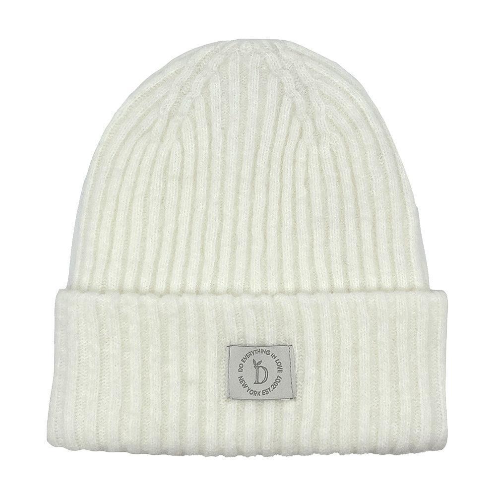Solid Knitted Beanie Hat - Jewelry Store by Erik Rayo