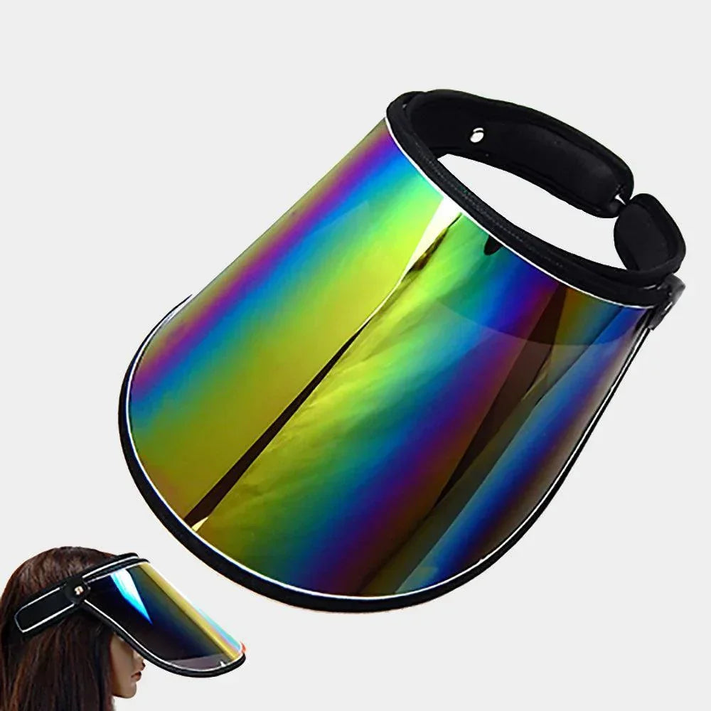 Hologram Fashion Visor Sun Hat - Jewelry Store by Erik Rayo