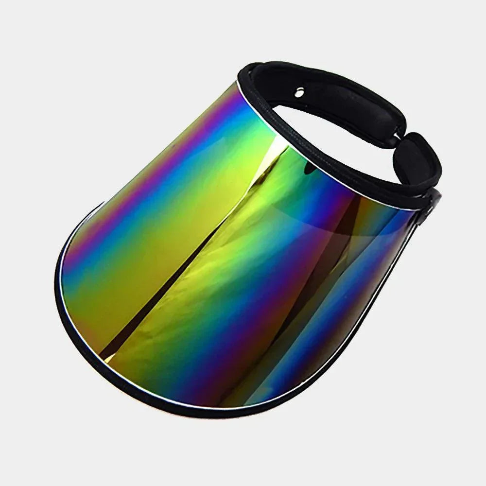 Hologram Fashion Visor Sun Hat - Jewelry Store by Erik Rayo