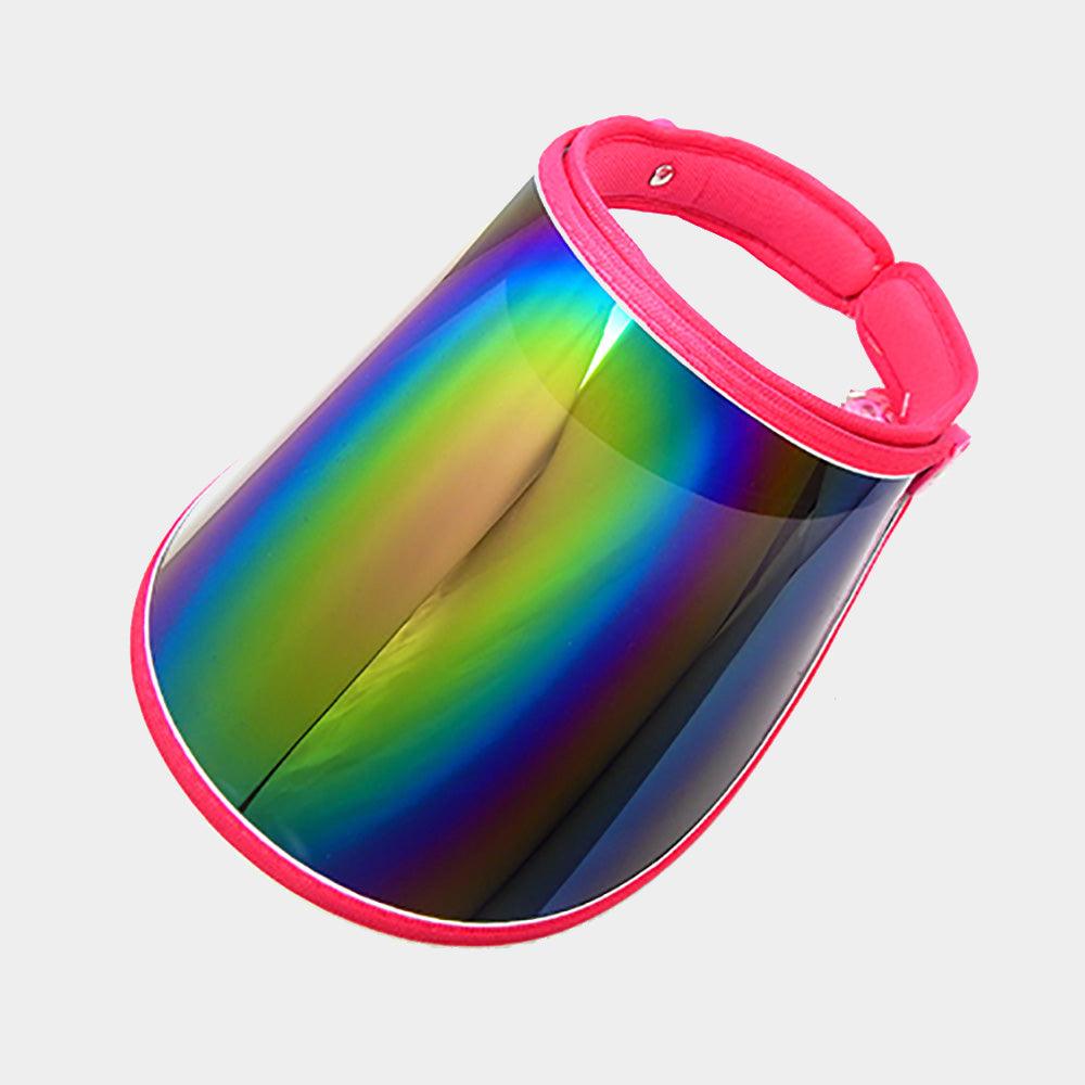 Hologram Fashion Visor Sun Hat