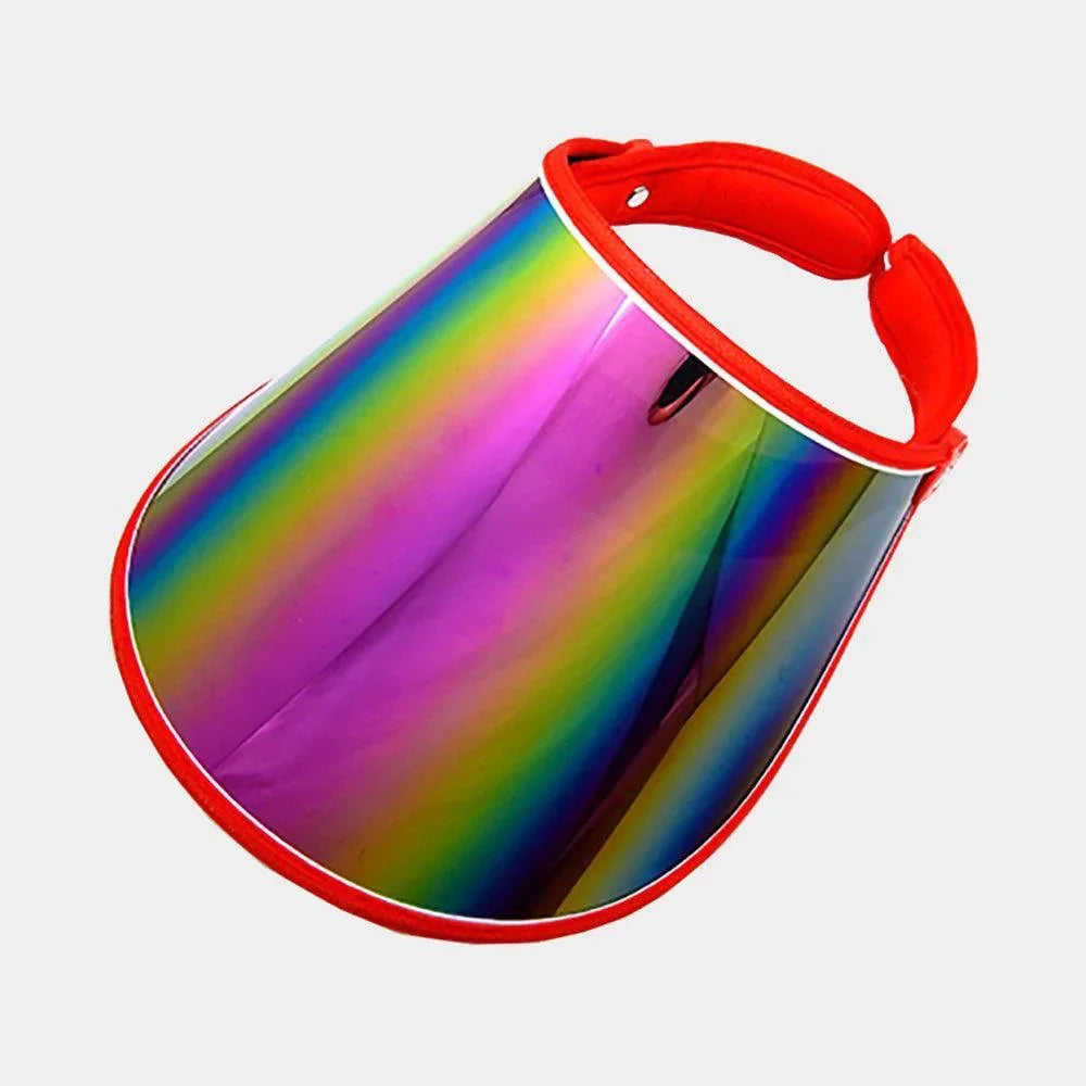 Hologram Fashion Visor Sun Hat - Jewelry Store by Erik Rayo