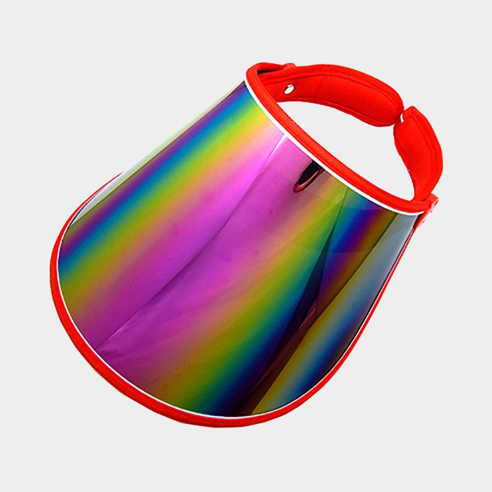 Hologram Fashion Visor Sun Hat