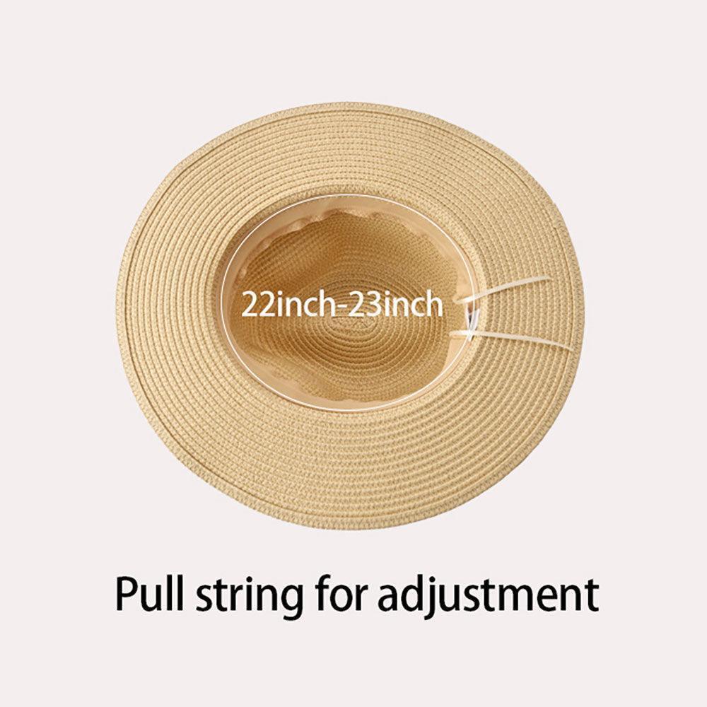 Hardware Chain Band Pointed Straw Hat - Jewelry Store by Erik Rayo