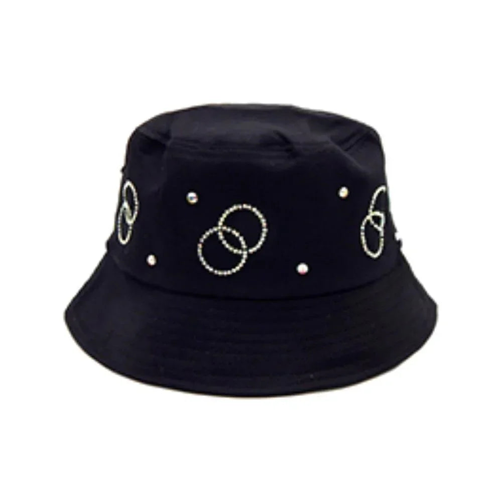 Bling Open Circle Link Bucket Hat - Jewelry Store by Erik Rayo