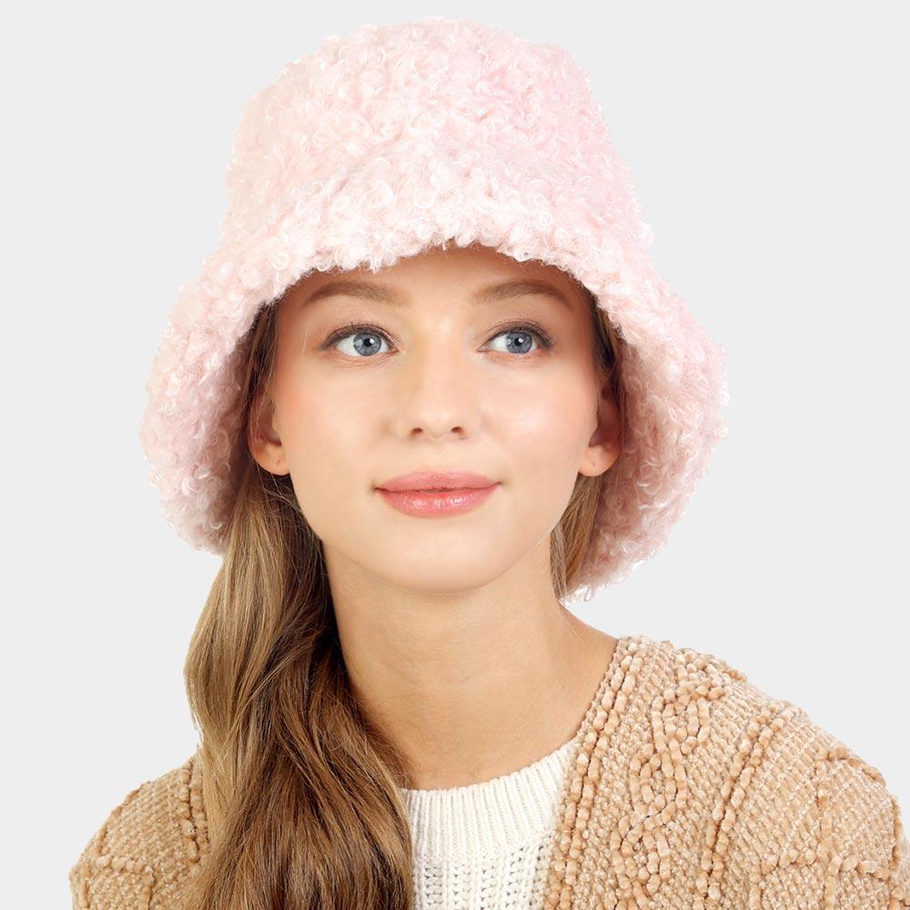 Sherpa Bucket Hat - Jewelry Store by Erik Rayo