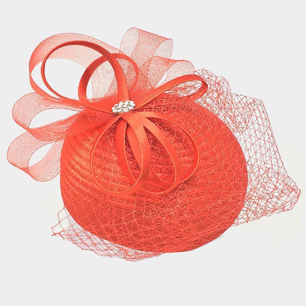 Bow Mesh Dressy Hat - Jewelry Store by Erik Rayo