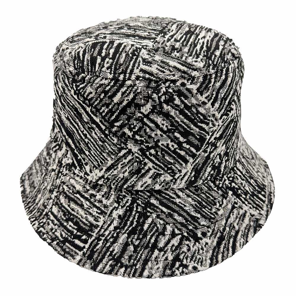 Abstract Print Bucket Hat - Jewelry Store by Erik Rayo