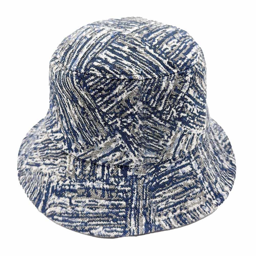 Abstract Print Bucket Hat - Jewelry Store by Erik Rayo