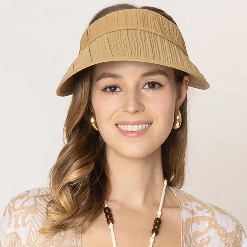 Wide Sun Visor Hat - Jewelry Store by Erik Rayo