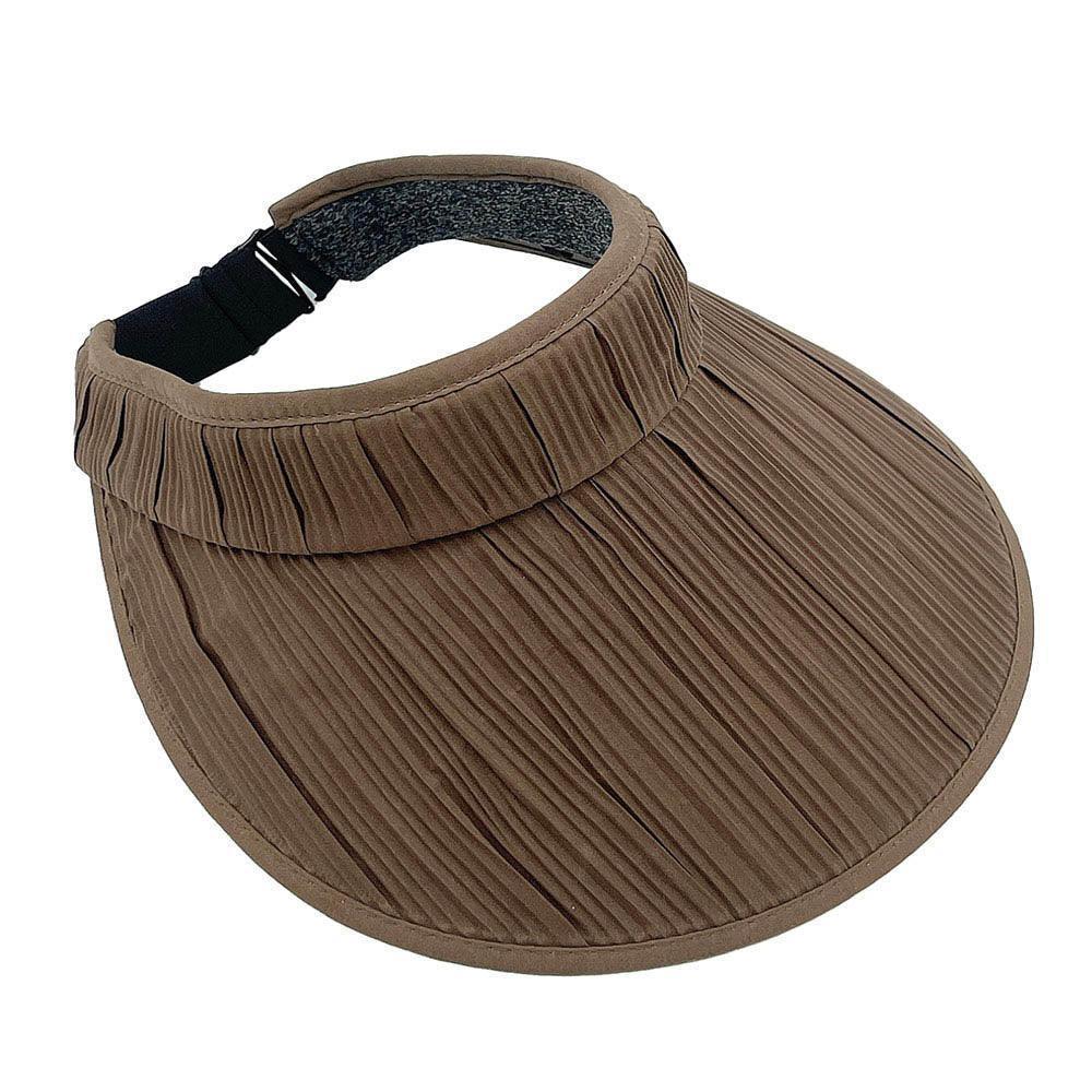 Wide Sun Visor Hat - Jewelry Store by Erik Rayo