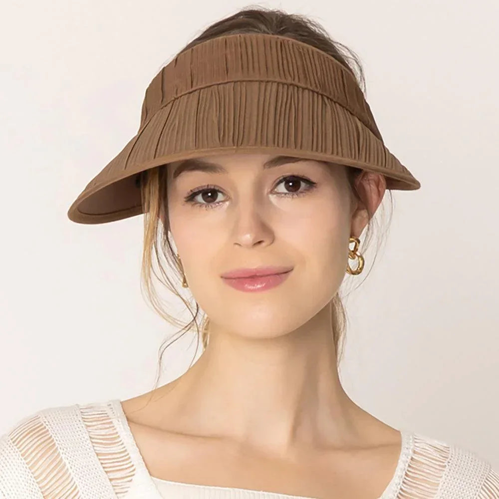 Wide Sun Visor Hat - Jewelry Store by Erik Rayo
