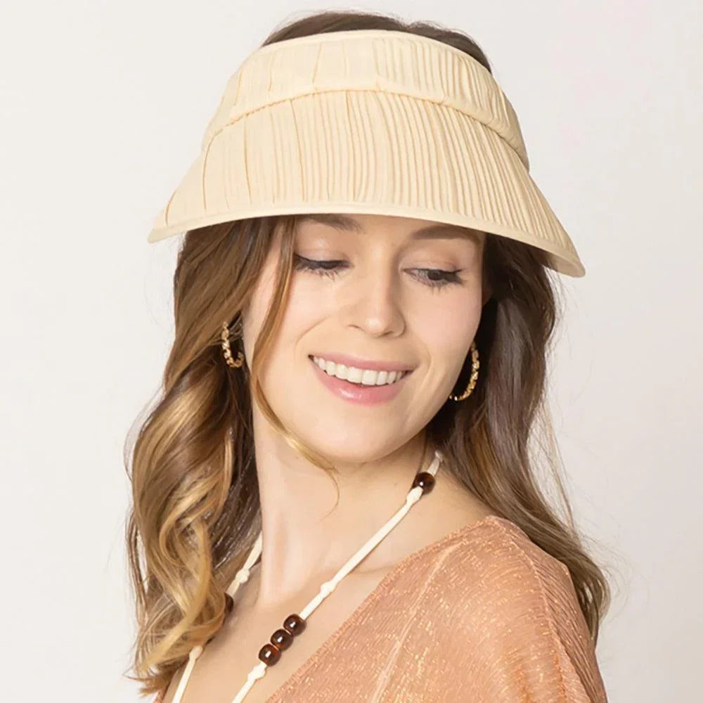 Wide Sun Visor Hat - Jewelry Store by Erik Rayo