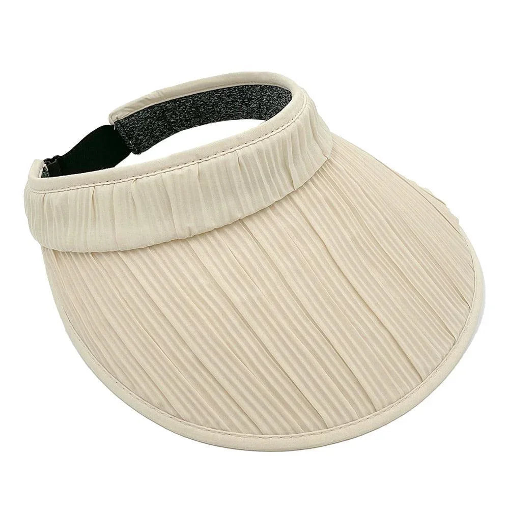 Wide Sun Visor Hat - Jewelry Store by Erik Rayo